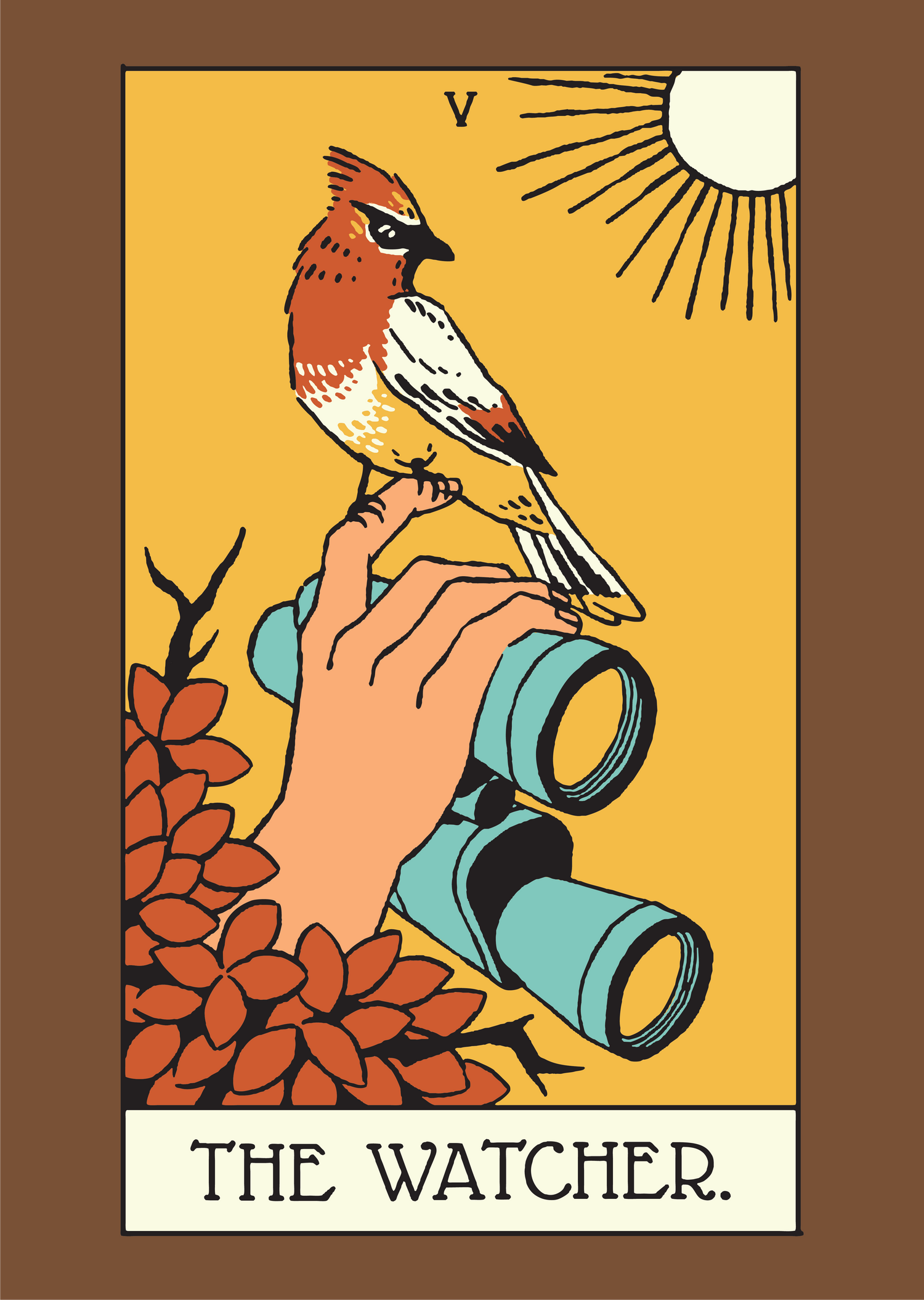 The Bird Watcher Design Collection