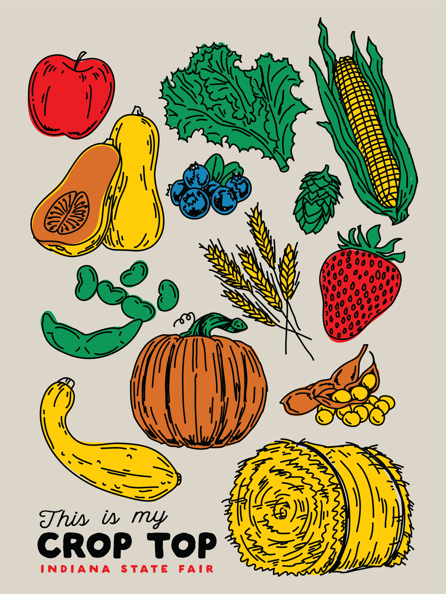 This is My Crop Top Design Collection