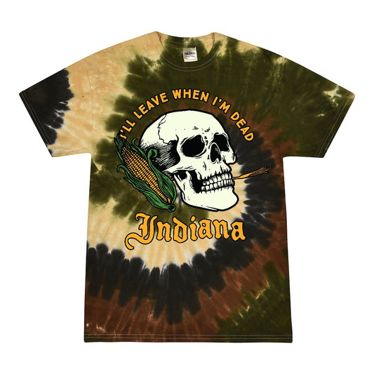 Leave When I'm Dead Tie Dye Tee ***CLEARANCE***