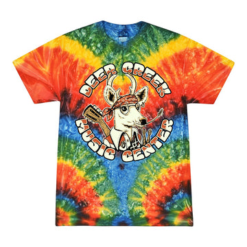 Deer Creek Logo Tie Dye Tee ***CLEARANCE***