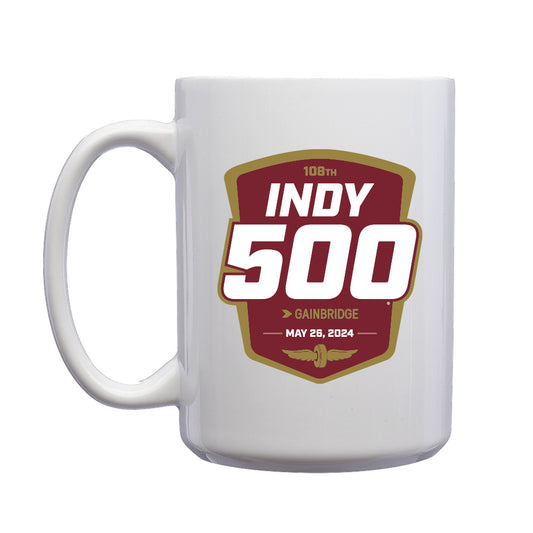 108th Running Indy 500® Coffee Mug ***CLEARANCE***