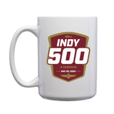 108th Running Indy 500® Coffee Mug ***CLEARANCE***