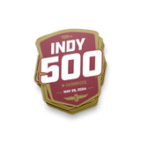 108th Running Indy 500 Sticker