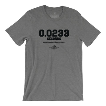 110th Running Indy 500 Tee