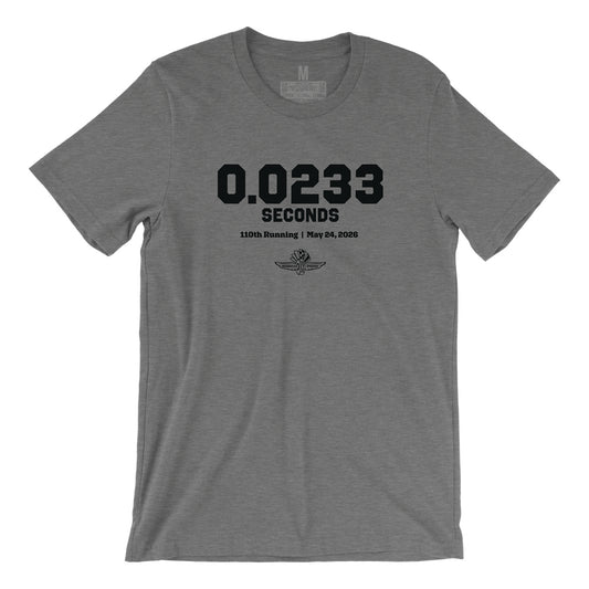 110th Running Indy 500 Tee
