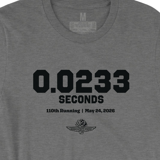 110th Running Indy 500 Tee