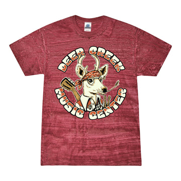 Deer Creek Logo Tie Dye Tee ***CLEARANCE***