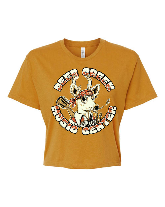 Deer Creek Logo Crop Tee