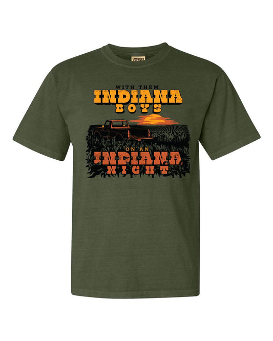 Indiana Boys, Indiana Nights Heavyweight Tee