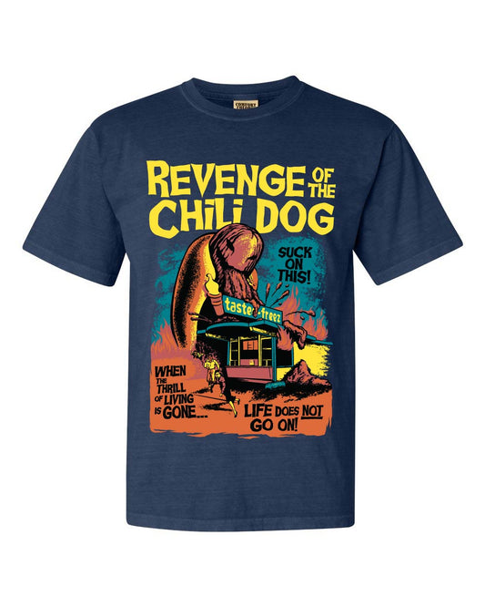 Revenge of the Chili Dog Tee