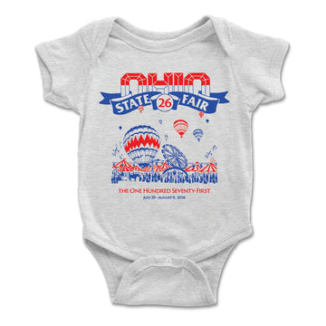 171st Ohio State Fair Onesie
