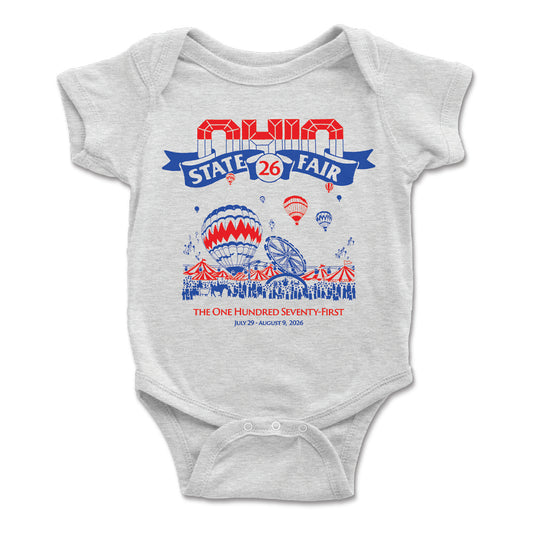 171st Ohio State Fair Onesie