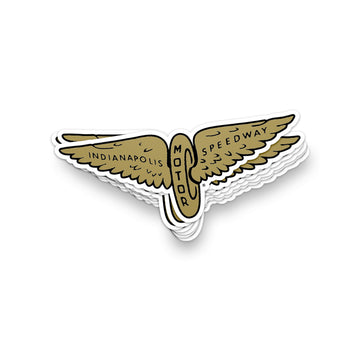 IMS 1930s Winged Wheel Sticker