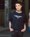 IMS 1930s Winged Wheel Tee