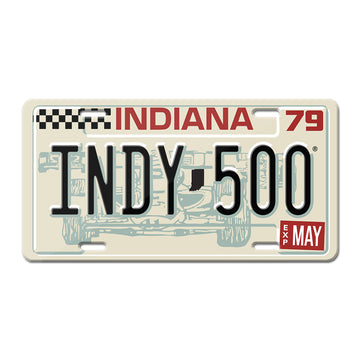 1979 Indy 500 License Plate