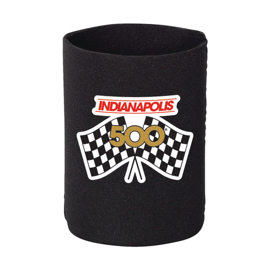 1984 Checkered Flag Coozie