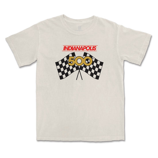 1984 Checkered Flag Tee - United State of Indiana