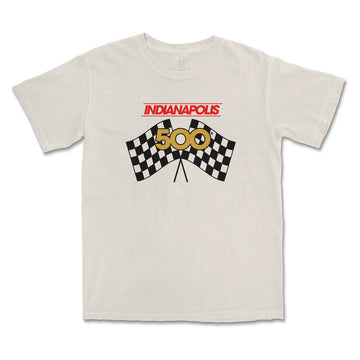 1984 Checkered Flag Tee - United State of Indiana