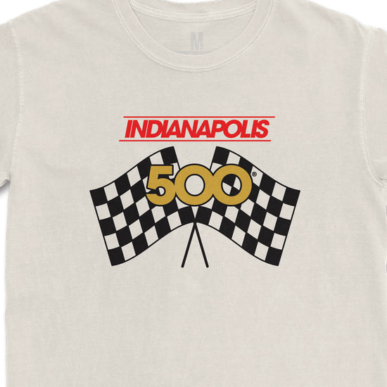 1984 Checkered Flag Tee - United State of Indiana
