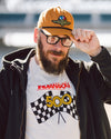 1984 Checkered Flag Tee