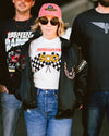 1984 Checkered Flag Tee