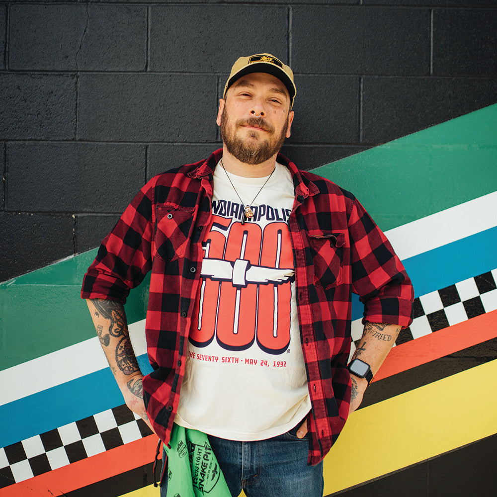 1992 Indy 500 76th Running Tee – United State of Indiana