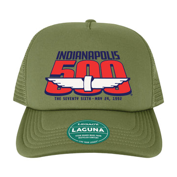1992 Indy 500 Laguna Cap