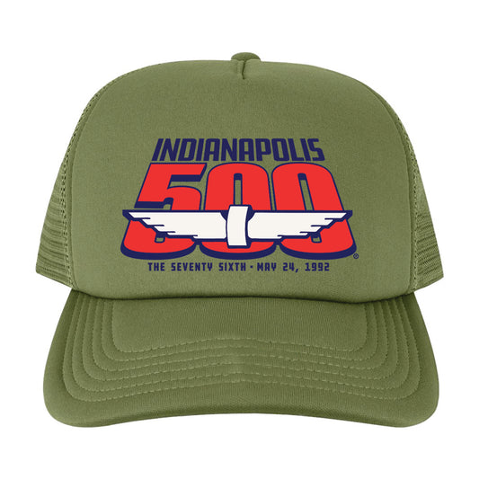 1992 Indy 500 Laguna Cap - United State of Indiana