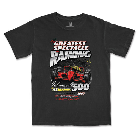 Greatest Spectacle In Raining Tee - United State of Indiana