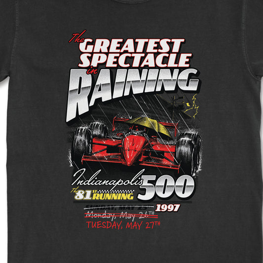 Greatest Spectacle In Raining Tee - United State of Indiana
