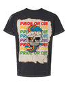 Pride Or Die Tie Dye Tee
