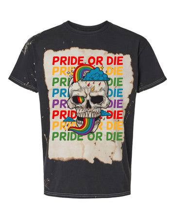 Pride Or Die Tie Dye Tee