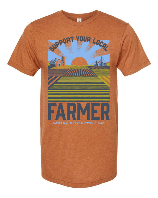 Support Your Local Farmer Field Tee