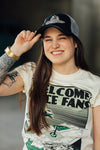 Welcome Race Fans Tee ***CLEARANCE***