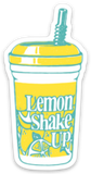 Lemon Shake Up Sticker