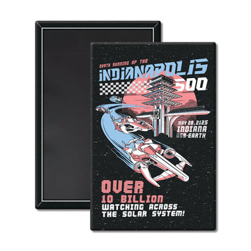 Indy 500 of the Future Magnet