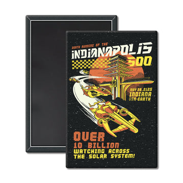2125 Indy 500 Magnet