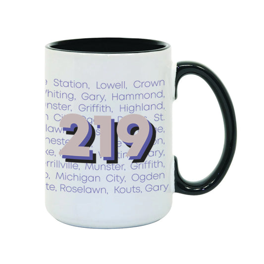 219 Area Code Mug