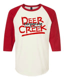 Forever Deer Creek Baseball Tee