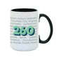 260 Area Code Mug