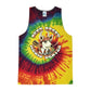 Deer Creek Logo Tie Dye Tank