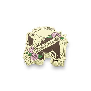 5000 Candles Lil Sebastian Sticker