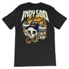 Indy 500 Skull Tee - United State of Indiana