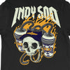 Indy 500 Skull Tee - United State of Indiana