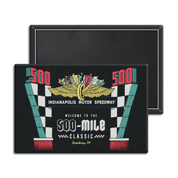 500 Mile Classic Magnet