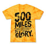 500 Miles To Glory Tie Dye Tee