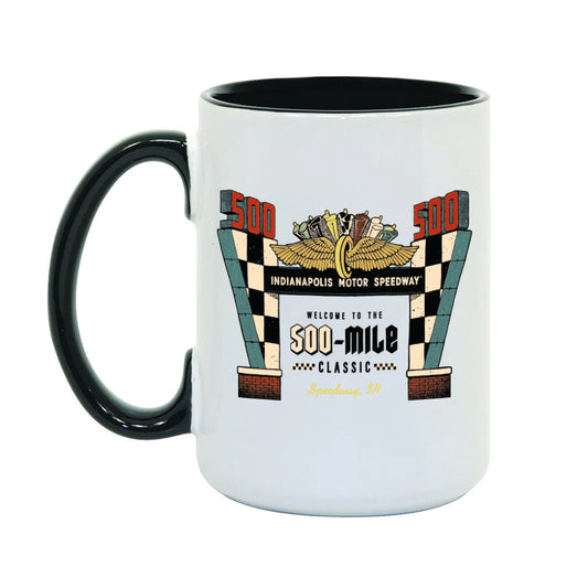 500 Mile Classic Mug