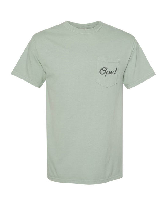 Ope! Pocket Tee