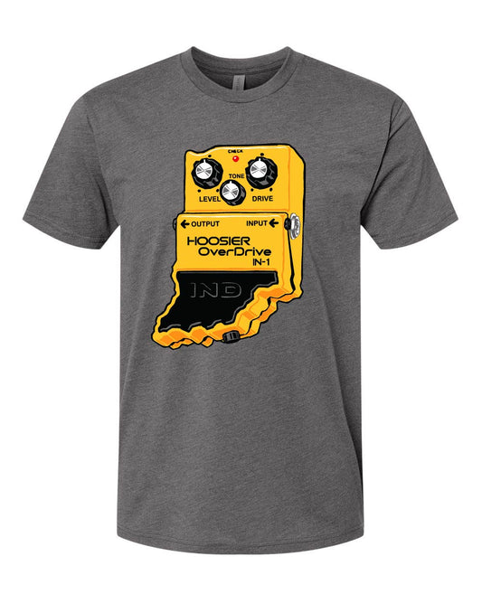 Hoosier OverDrive Tee