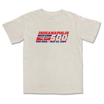 Indy 500 68th Running Tee - United State of Indiana